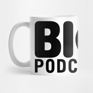 Big Podcast Logo Mug